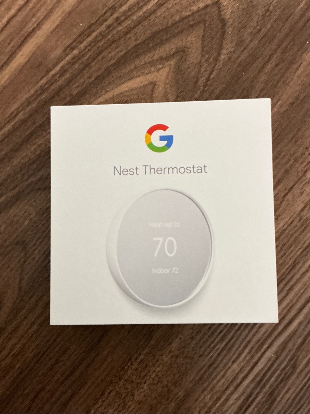 Google Nest Thermostat - White